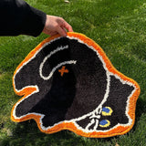 Black Cat Tufted Carpet 0 - Tophatter Daily Deals