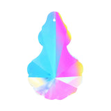 Big Crystal Pendant Light Catching Gift Pendant New Product 76mm flower gourd 0 - Tophatter Daily Deals