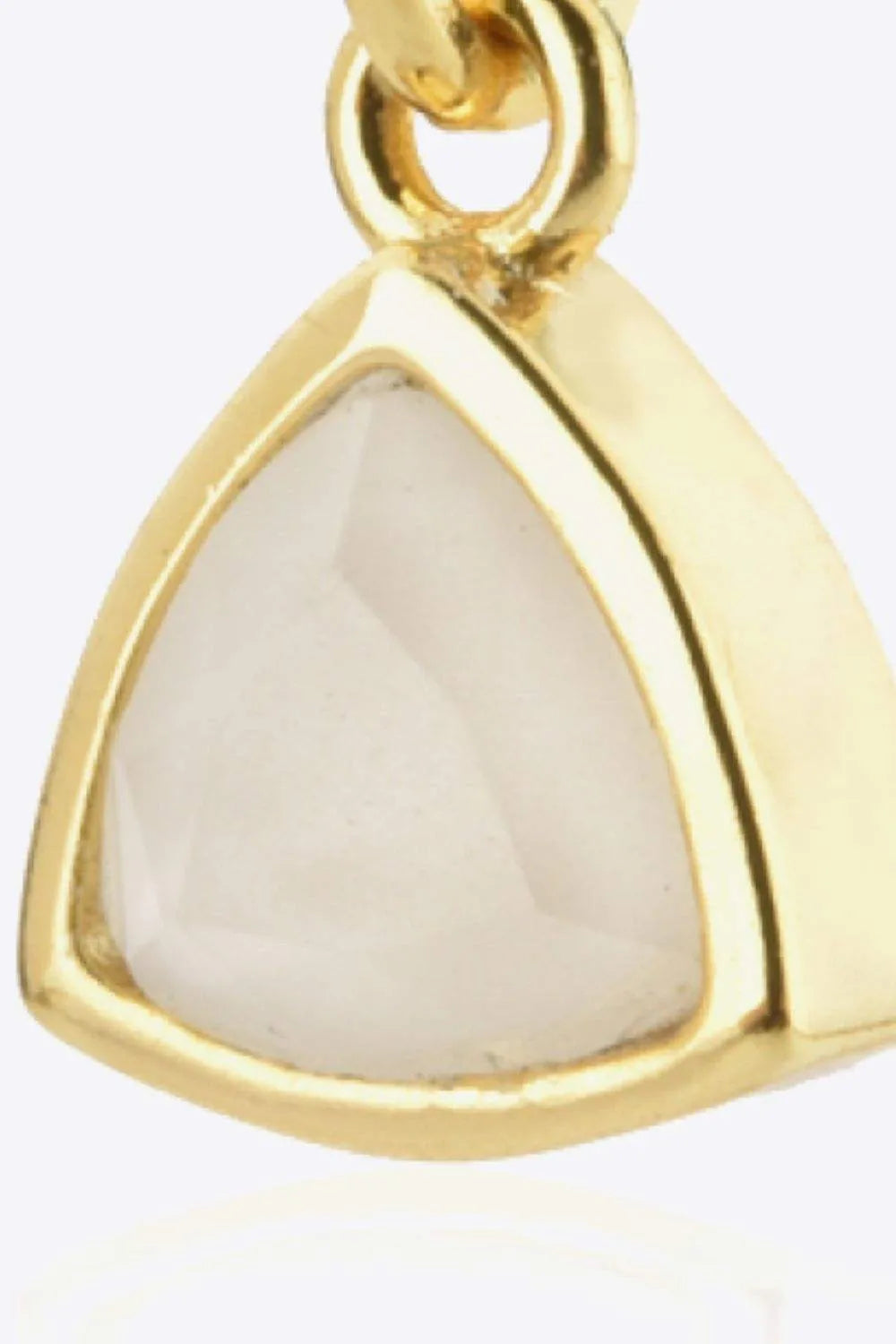 925 Sterling Silver Birthstone Pendant Necklaces - Tophatter Daily Deals