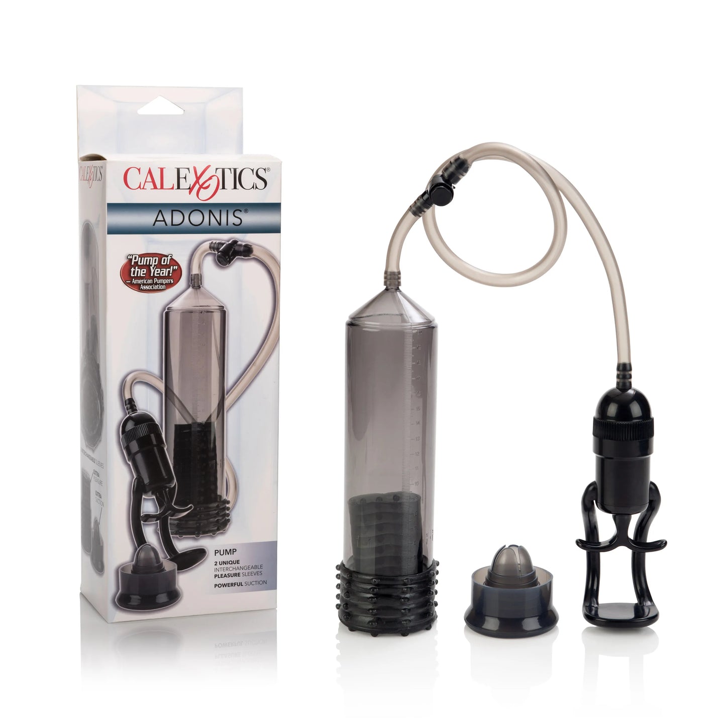 Adonis Pump – Advanced Vacuum Pump with Removable Sleeve Masturbator > Pumps > Penis Pumps - Tophatter Daily Deals