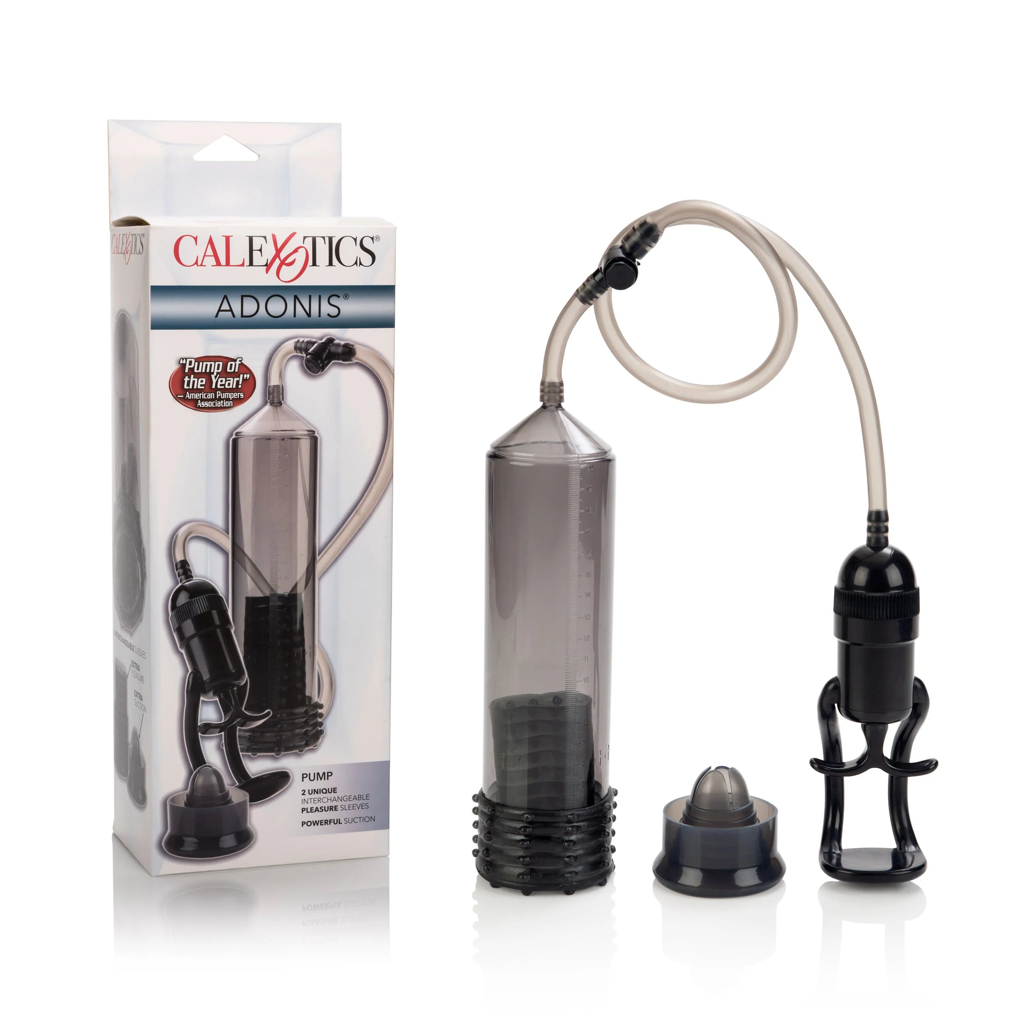 Adonis Pump – Advanced Vacuum Pump with Removable Sleeve Masturbator > Pumps > Penis Pumps - Tophatter Daily Deals