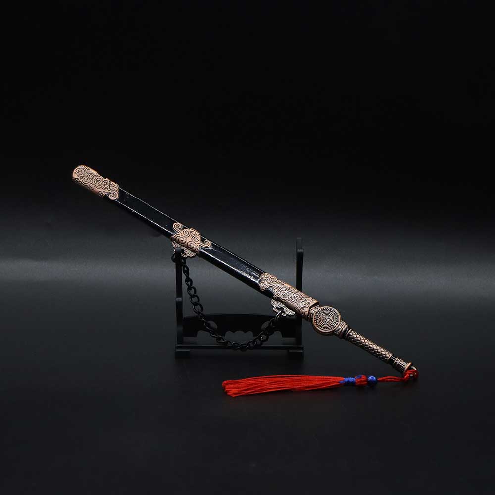 5 In 1 Chinese Swordsman Sword - Tophatter Daily Deals