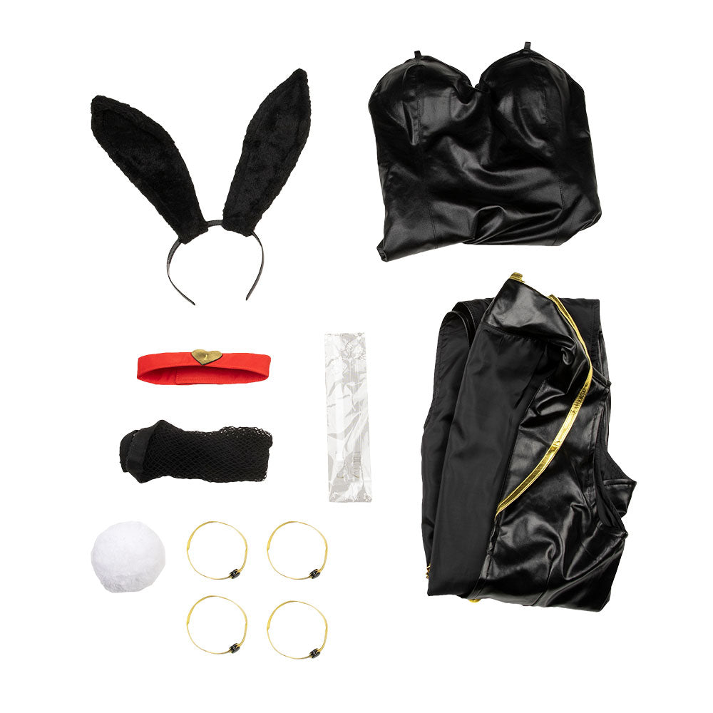 Dragon Quest XI S: Echoes of an Elusive Age Martina Jade Bunny Girl Cosplay Costume Costume - Tophatter Daily Deals