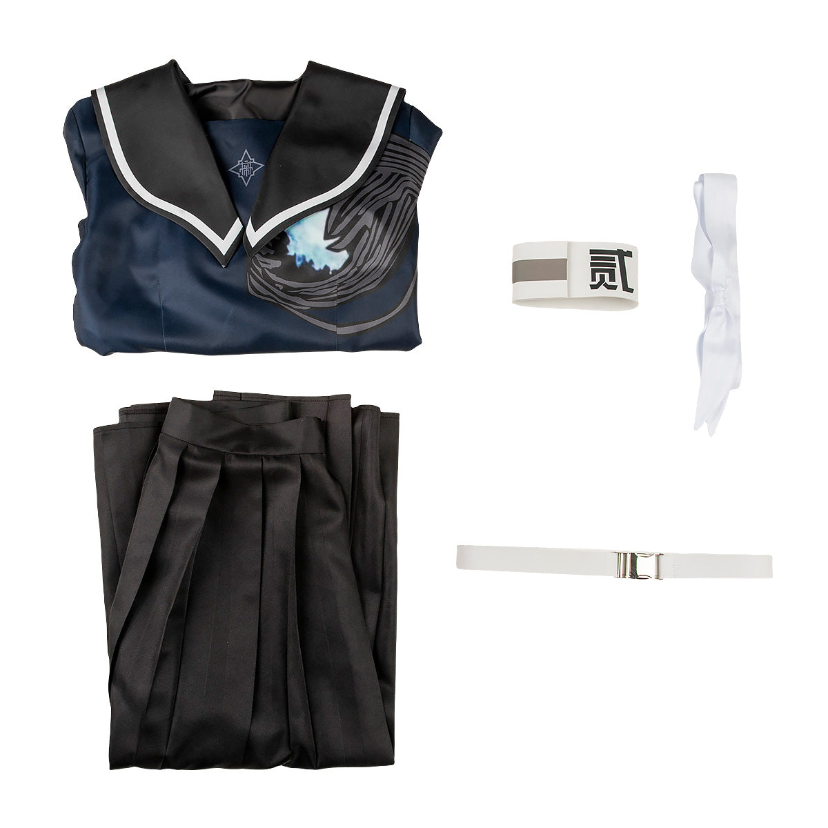 The Hundred Line -Last Defense Academy-Hiruko Shizuhara Cosplay Costume Costume - Tophatter Daily Deals