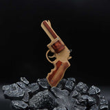 S&W 625 Revolver Rubber Band Gun Wooden Model - Tophatter Daily Deals