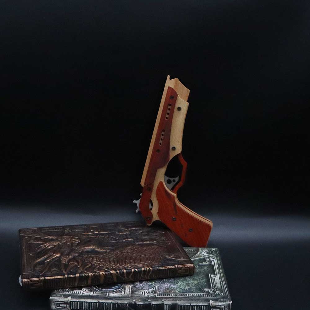 Hunting Eagle Rubber Band Gun Model Kit - Tophatter Daily Deals