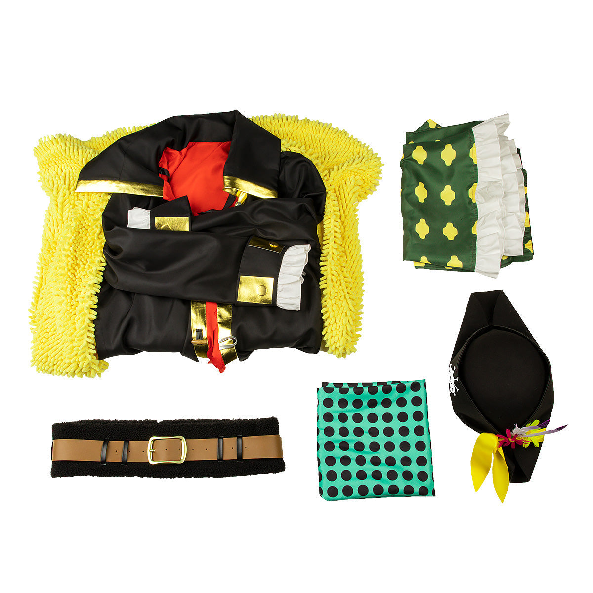 One Piece Blackbeard Marshall·D·Teach Cosplay Costume Costume - Tophatter Daily Deals
