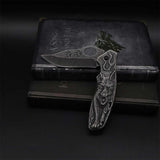 Lone Wolf Pocket Folding Knife - Tophatter Daily Deals