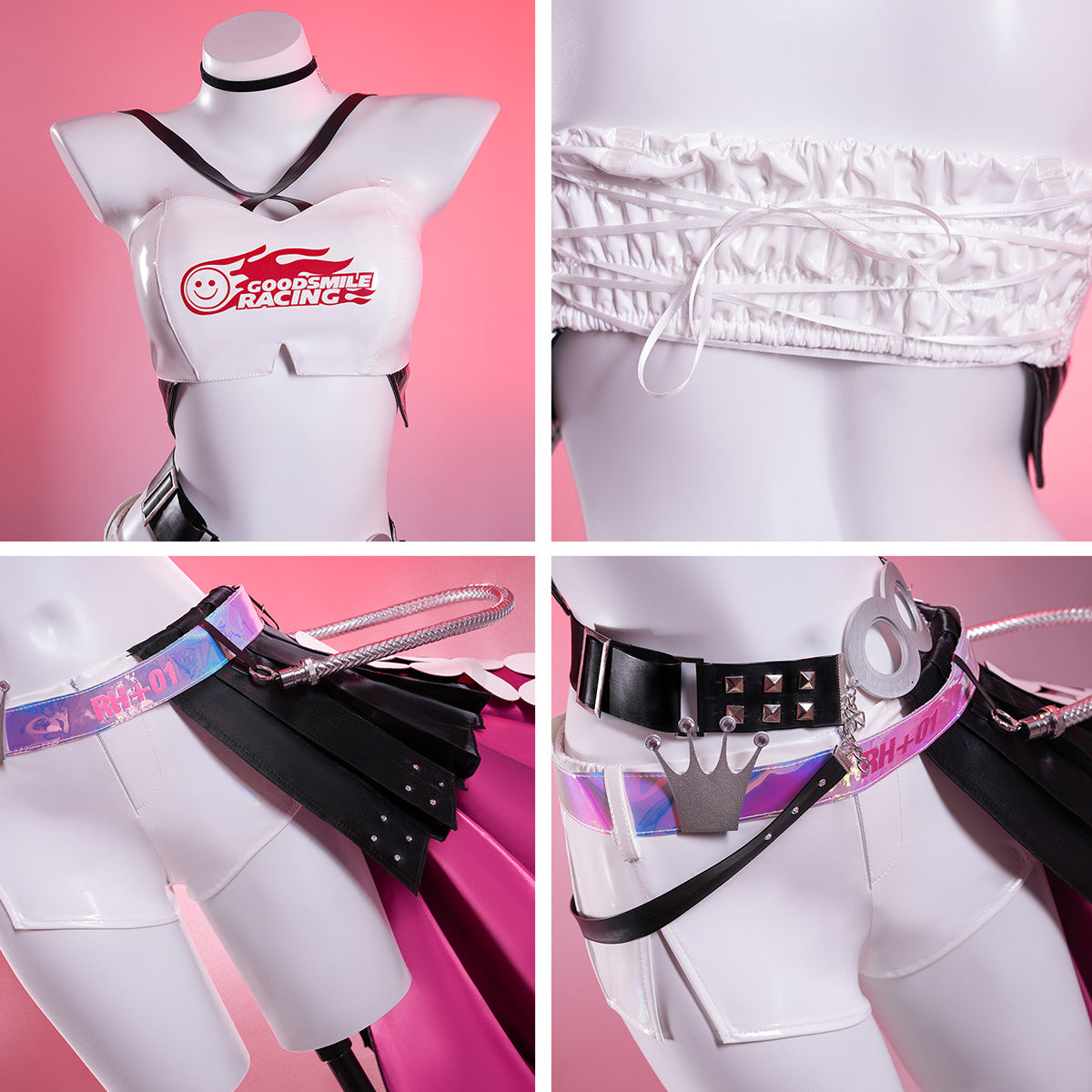 Racing Virtual Girl 2025 Vocal Idol Cosplay Costume Costume - Tophatter Daily Deals