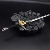 Wild Hunt Game Weapon Geralt's Steel Sword Metal Replica - Tophatter Daily Deals