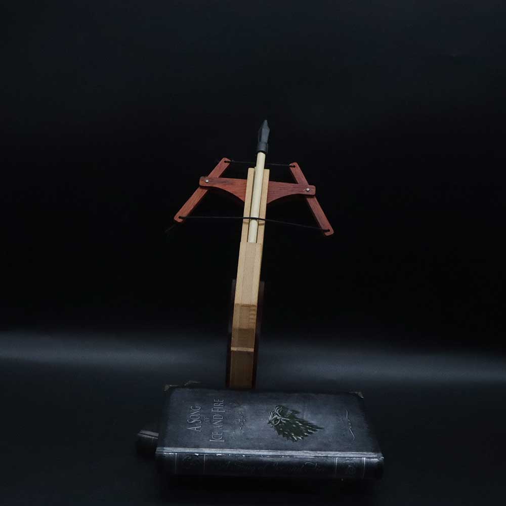 Fake Crossbow Wooden Model Kit - Tophatter Daily Deals