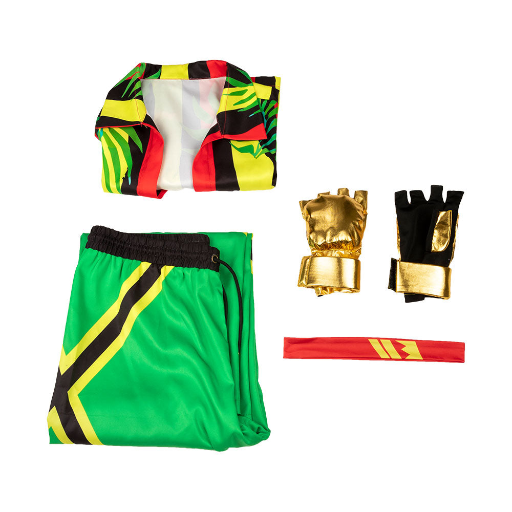 SF VI Dee Jay Cosplay Costume Costume - Tophatter Daily Deals