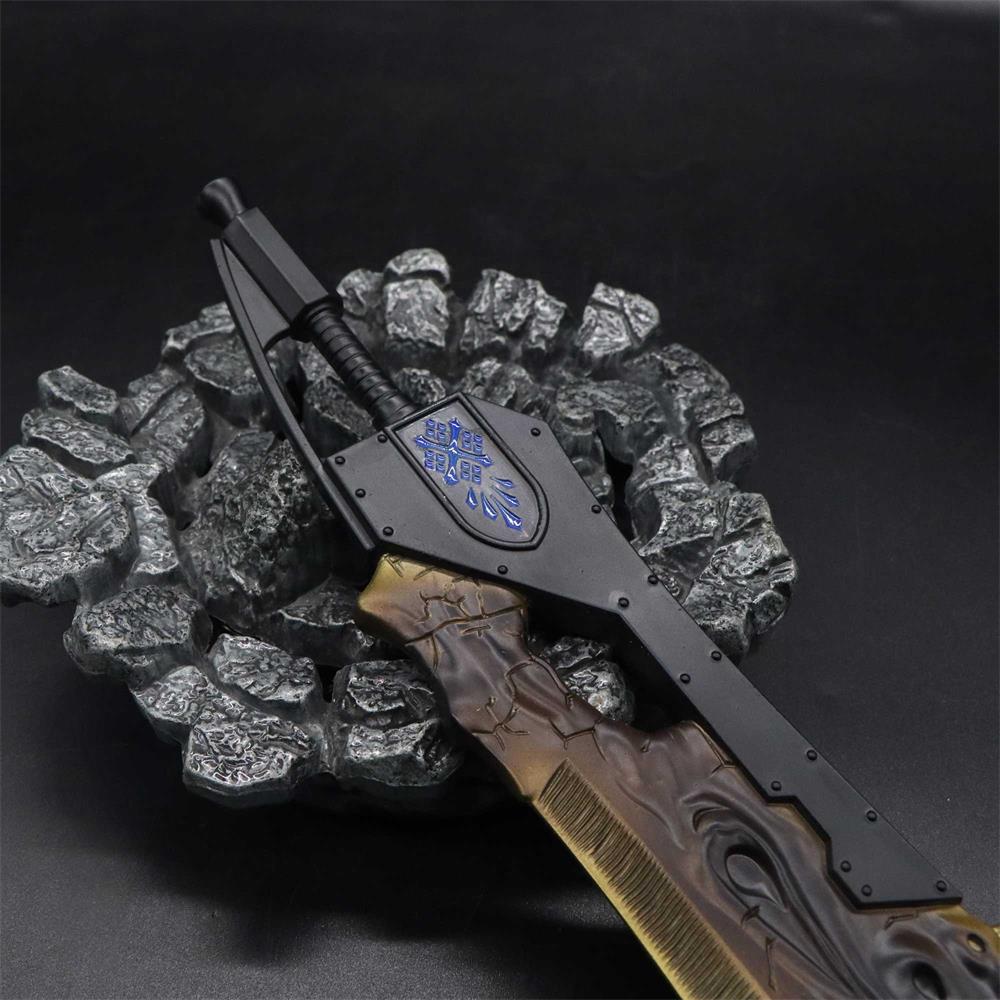 1/6 Scale MH Giant JawBlade Great Sword Metal Miniature - Tophatter Daily Deals