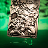 Teenage Mutant Ninja Turtles – Limited Edition Villain Ingot Replica Coin - Tophatter Daily Deals