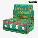 THE MONSTERS LABUBU Let's Christmas Series Figures, Blind Box (PRE-ORDER) 1 SET (12 BOXES) - Tophatter Daily Deals