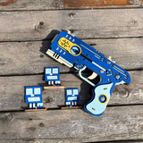 Wooden Kit Training Dragon Rubber Band Pistol Model Kit - Tophatter Daily Deals