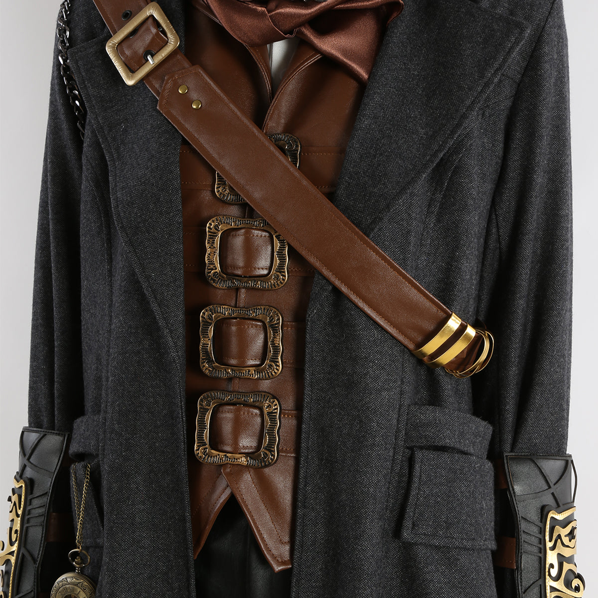 Bloodborne The Hunter Premium Edition Cosplay Costume Costume - Tophatter Daily Deals