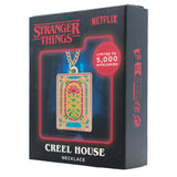 Stranger Things - Limited Edition Creel House Window Necklace Necklace - Tophatter Daily Deals