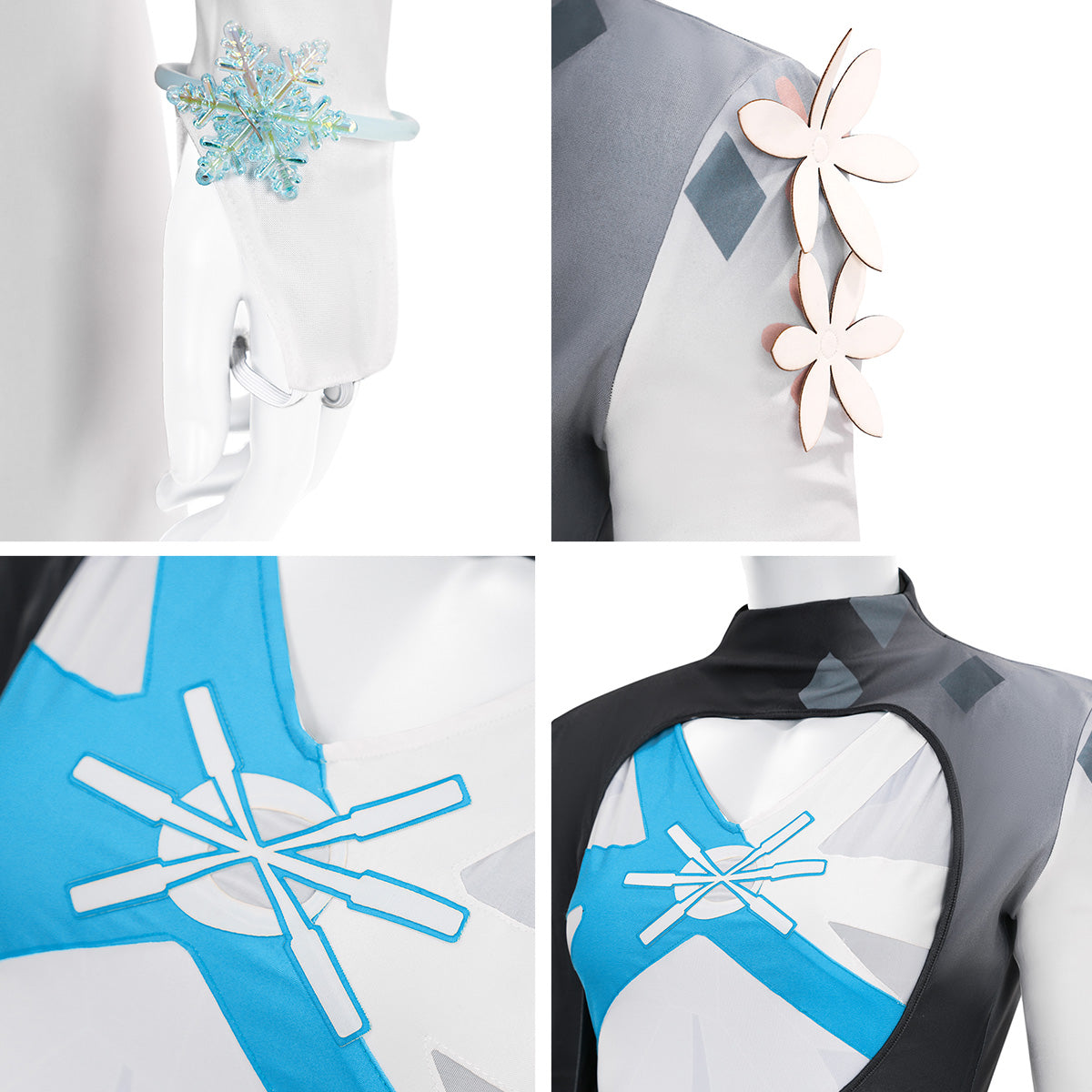 Marvel Rivals Cool Summer Luna Snow Cosplay Costume Costume - Tophatter Daily Deals