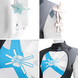 Marvel Rivals Cool Summer Luna Snow Cosplay Costume Costume - Tophatter Daily Deals