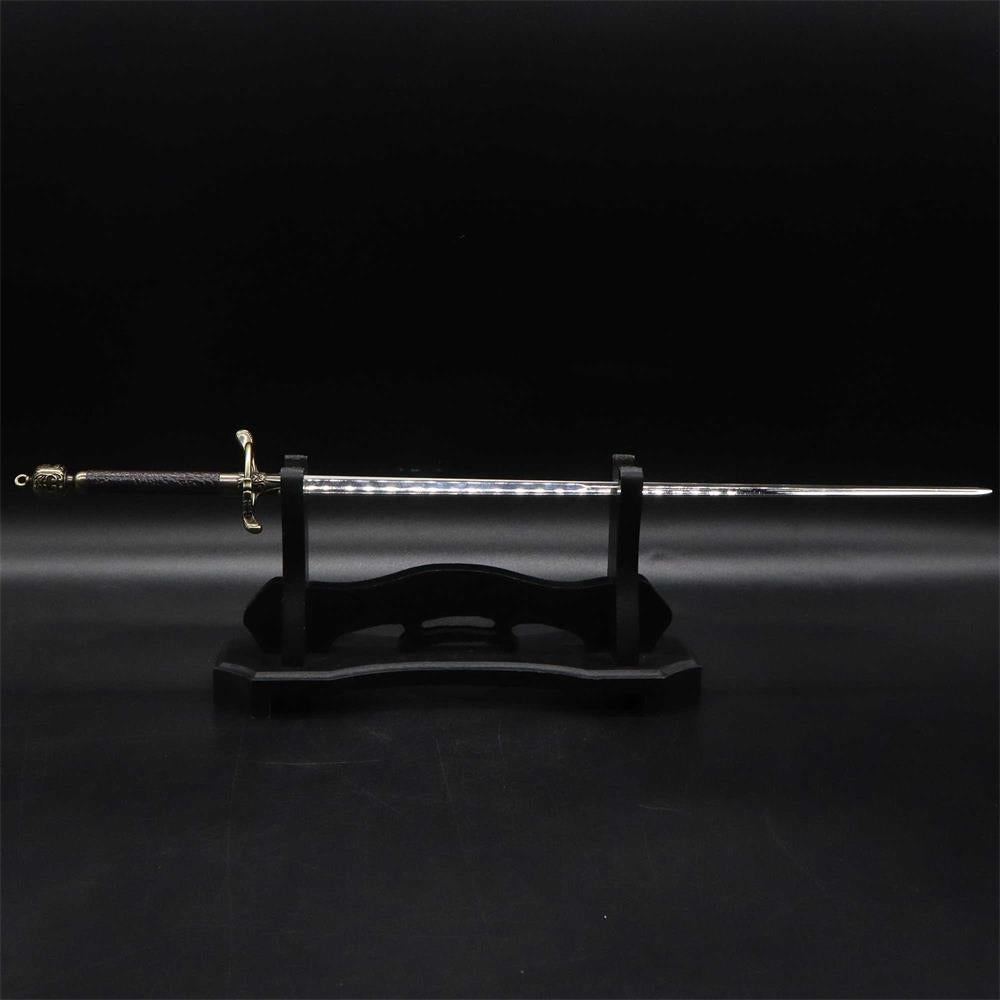 Thrones Metal Arya Stark Needle Sword Cosplay Blunt Replica - Tophatter Daily Deals