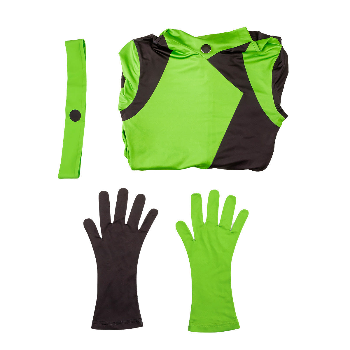 Kim Possible Shego Cosplay Costume - B Edition Costume - Tophatter Daily Deals