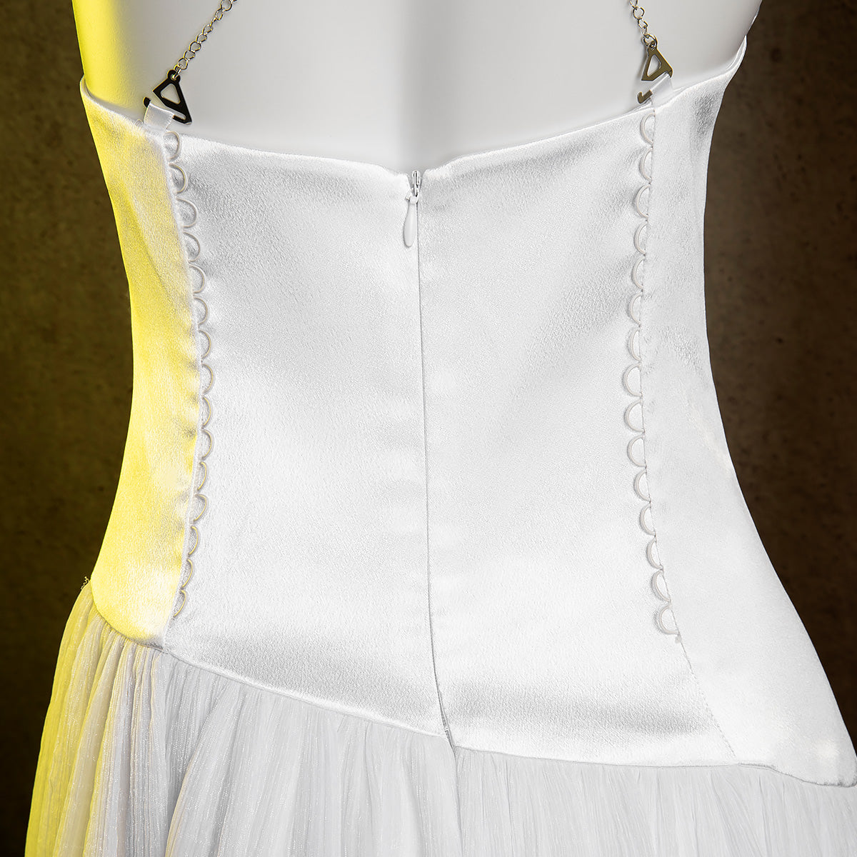 Joker: Folie à Deux Harley Quinn White Dress Cosplay Costume Costume - Tophatter Daily Deals