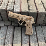Beretta M92F Wooden Model Pistol - Tophatter Daily Deals