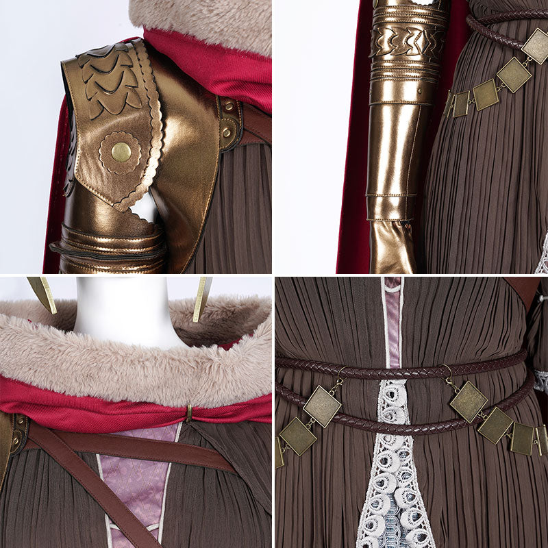 E ring Queen Marika Malenia Blade of Miquella the Eternal Cosplay Costume Costume - Tophatter Daily Deals