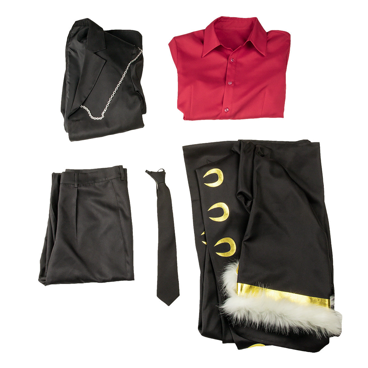 One Piece Monkey D Luffy Cosplay Costume - B Edition Costume - Tophatter Daily Deals