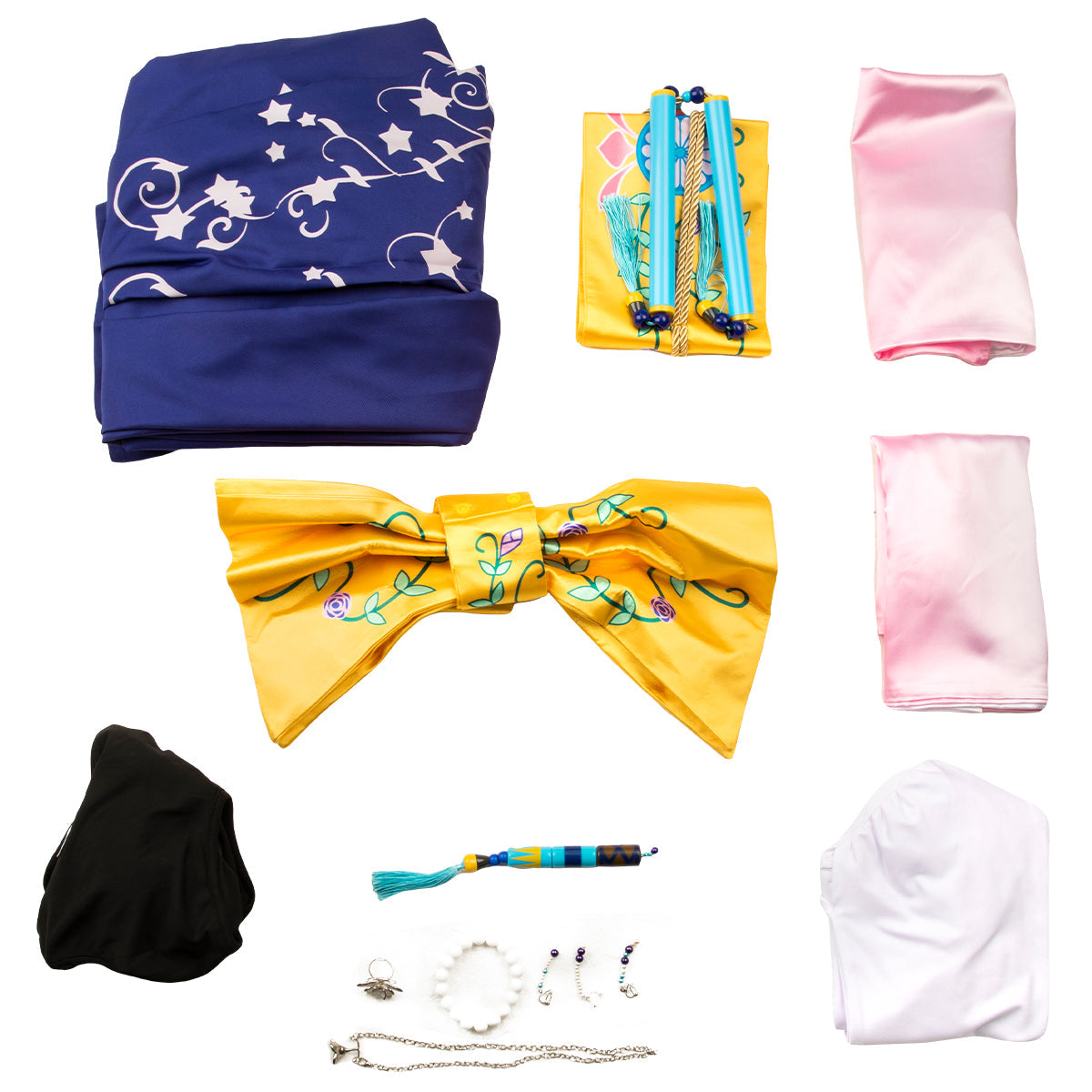 Final Fantasy X FF10 Yuna Cosplay Costume - Deluxe Version Costume - Tophatter Daily Deals