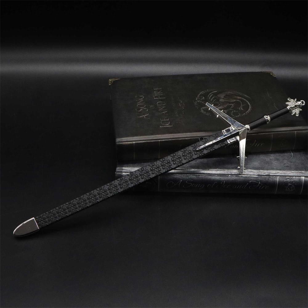 30CM Aerondight Sword Game Metal Weapon Replica - Tophatter Daily Deals
