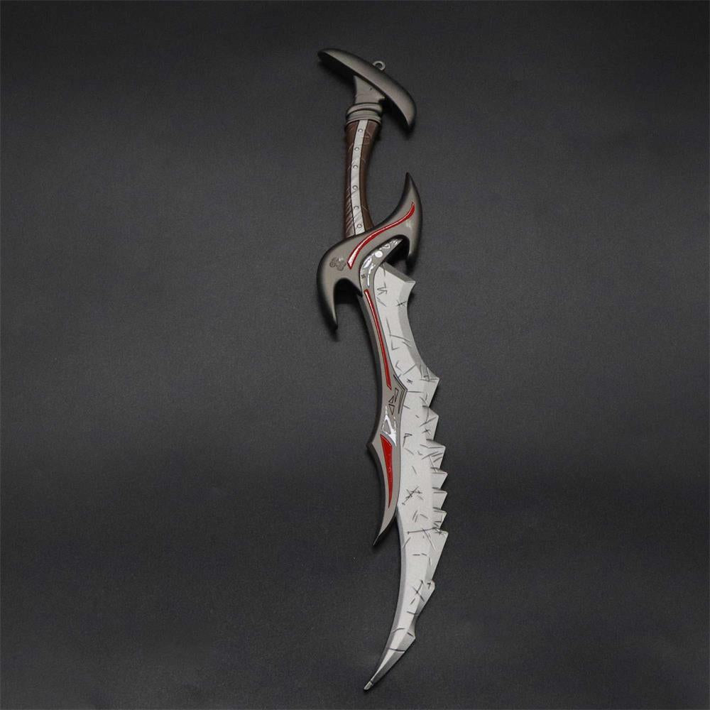 Skyrim Game Weapon New Daedric Sword Blunt Metal Replica Old Version - Tophatter Daily Deals