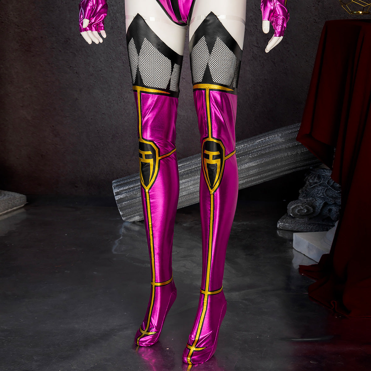 Halloween Mortal Kombat Mileena Cosplay Costume Costume - Tophatter Daily Deals