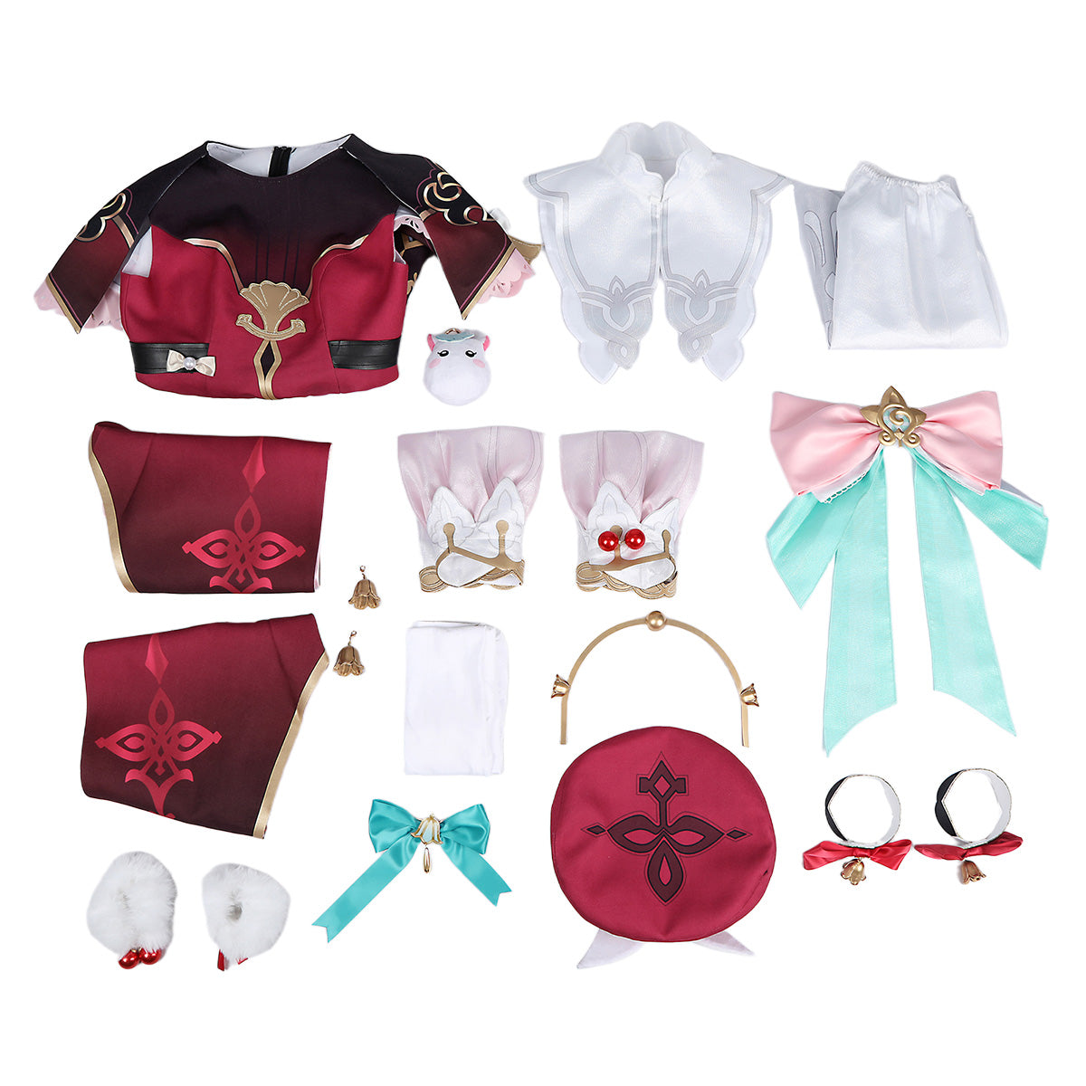 Honkai: Star Rail The Chrysos Heirs Hyacine Cosplay Costume Costume - Tophatter Daily Deals