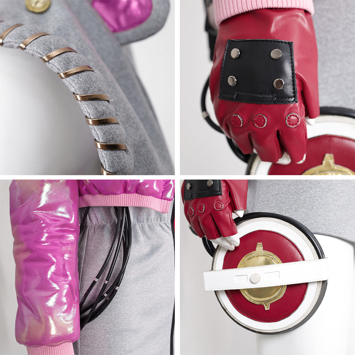 Apex Legends x Final Fantasy Wattson Cosplay Costume Costume - Tophatter Daily Deals