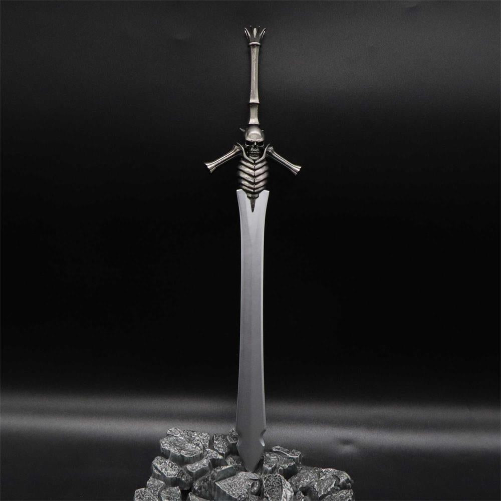 Metal Dante Rebellion Game Sword Blunt Metal Replica - Tophatter Daily Deals