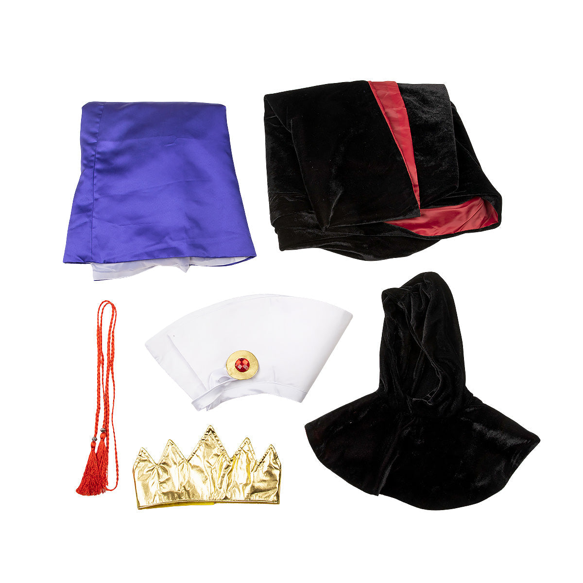Snow White Schneewittchen Evil Queen Cosplay Costume Costume - Tophatter Daily Deals