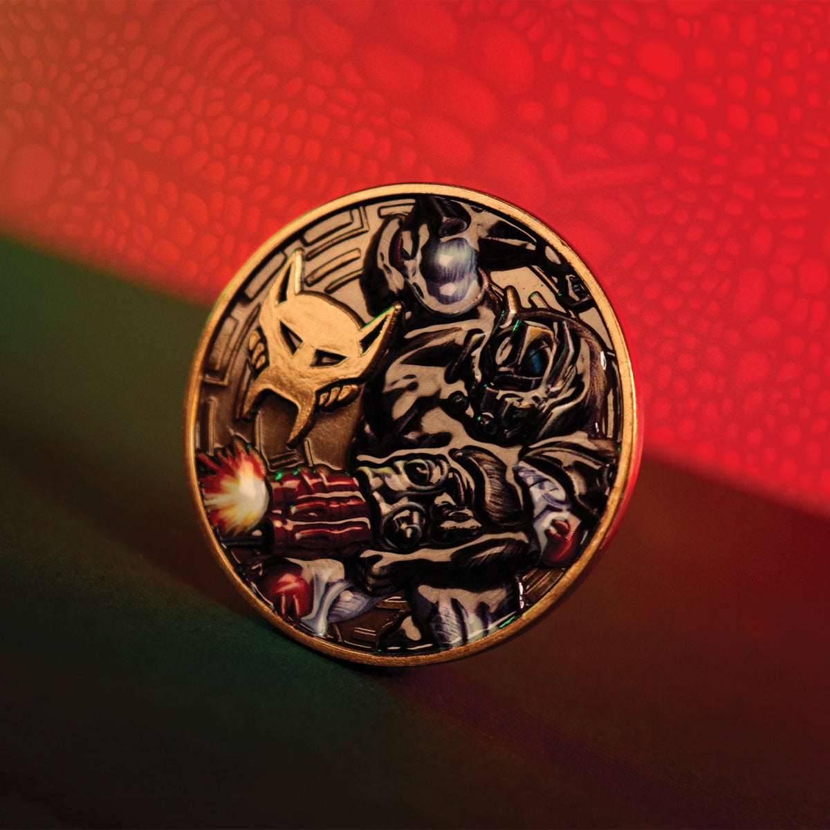 Transformers: Beast Wars – Limited Edition 30th Anniversary Presentation Coin Replica Coin - Tophatter Daily Deals