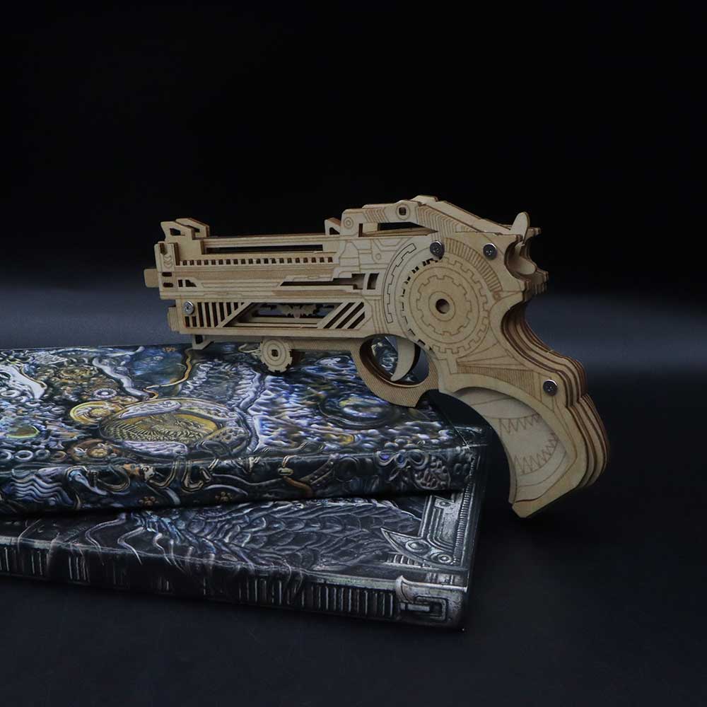 Hunting Gun 3D Rubber Band Gun Model Kit - Tophatter Daily Deals