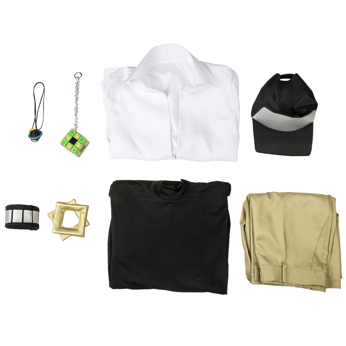 PM Black White PM Natural Harmonia Gropius N Cosplay Costume Costume - Tophatter Daily Deals