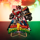 Power Rangers – Limited Edition Megazord Medallion Replica Coin - Tophatter Daily Deals