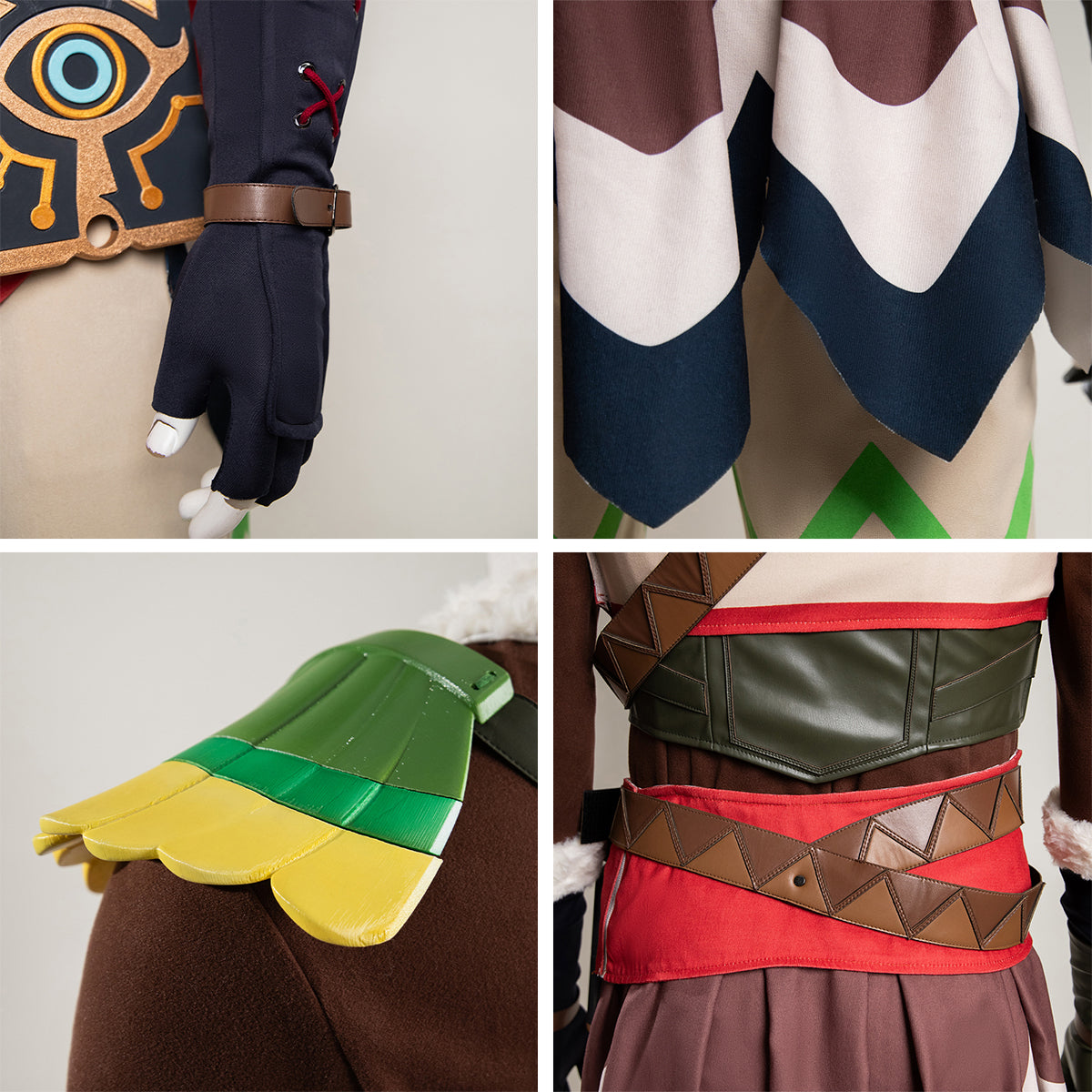 TLOZ: Tears of the Kingdom Link Snowquill Set Cosplay Costume Costume - Tophatter Daily Deals