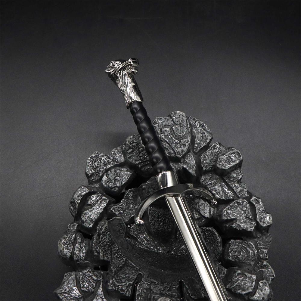 Thrones Longclaw Direwolf Sword Metal Blunt Model Replica - Tophatter Daily Deals