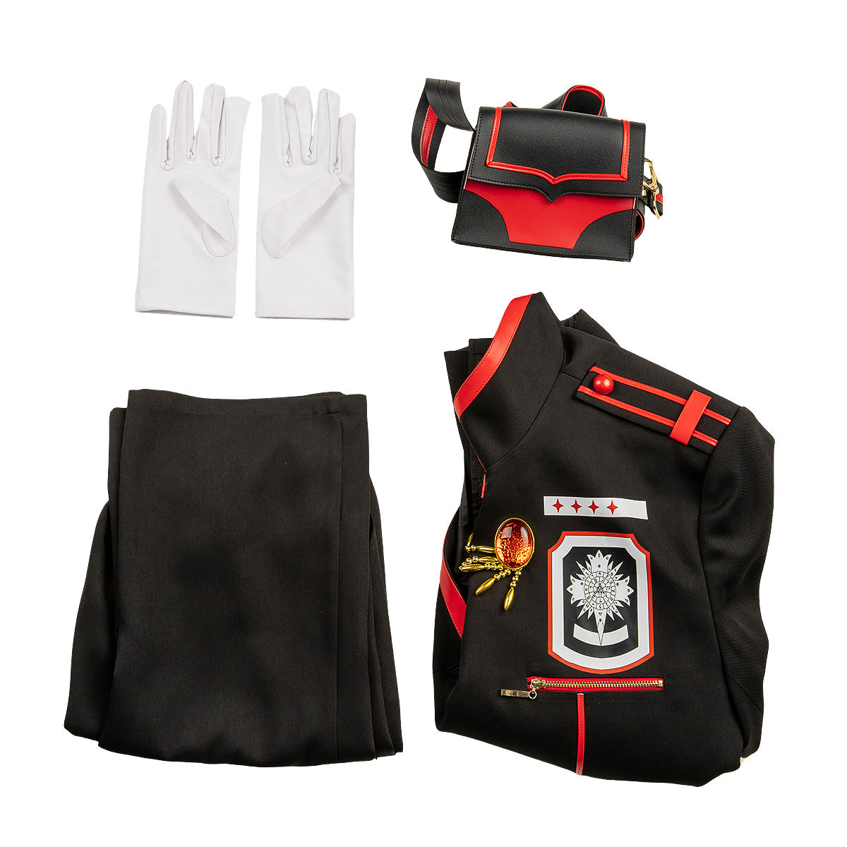 D Gray-man Allen Walker 3rd Uniform Cosplay Costume - Tophatter Daily Deals