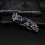 Fantastic Reindeer Folding Knife - Tophatter Daily Deals