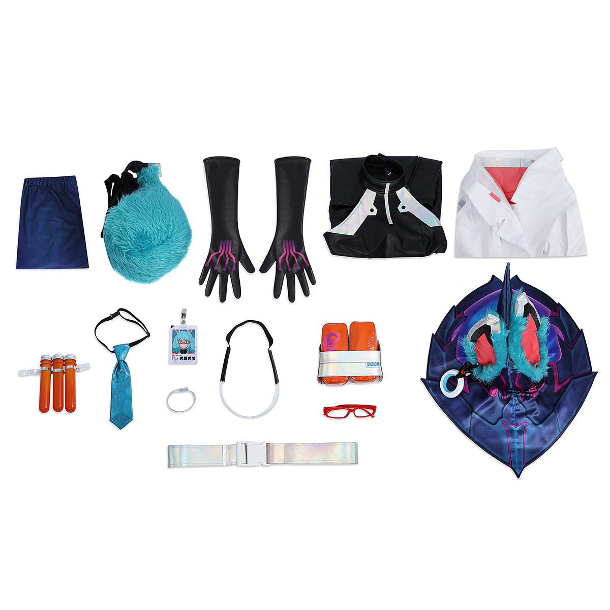League of Legends LOL Squad Aurora Cosplay Costume Costume - Tophatter Daily Deals