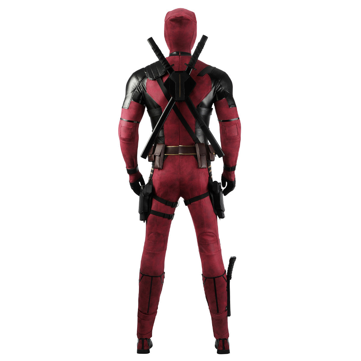 [In stock] Deadpool 3 Wolverine and Deadpool Wade Winston Wilson Cosplay Costume Costume - Tophatter Daily Deals