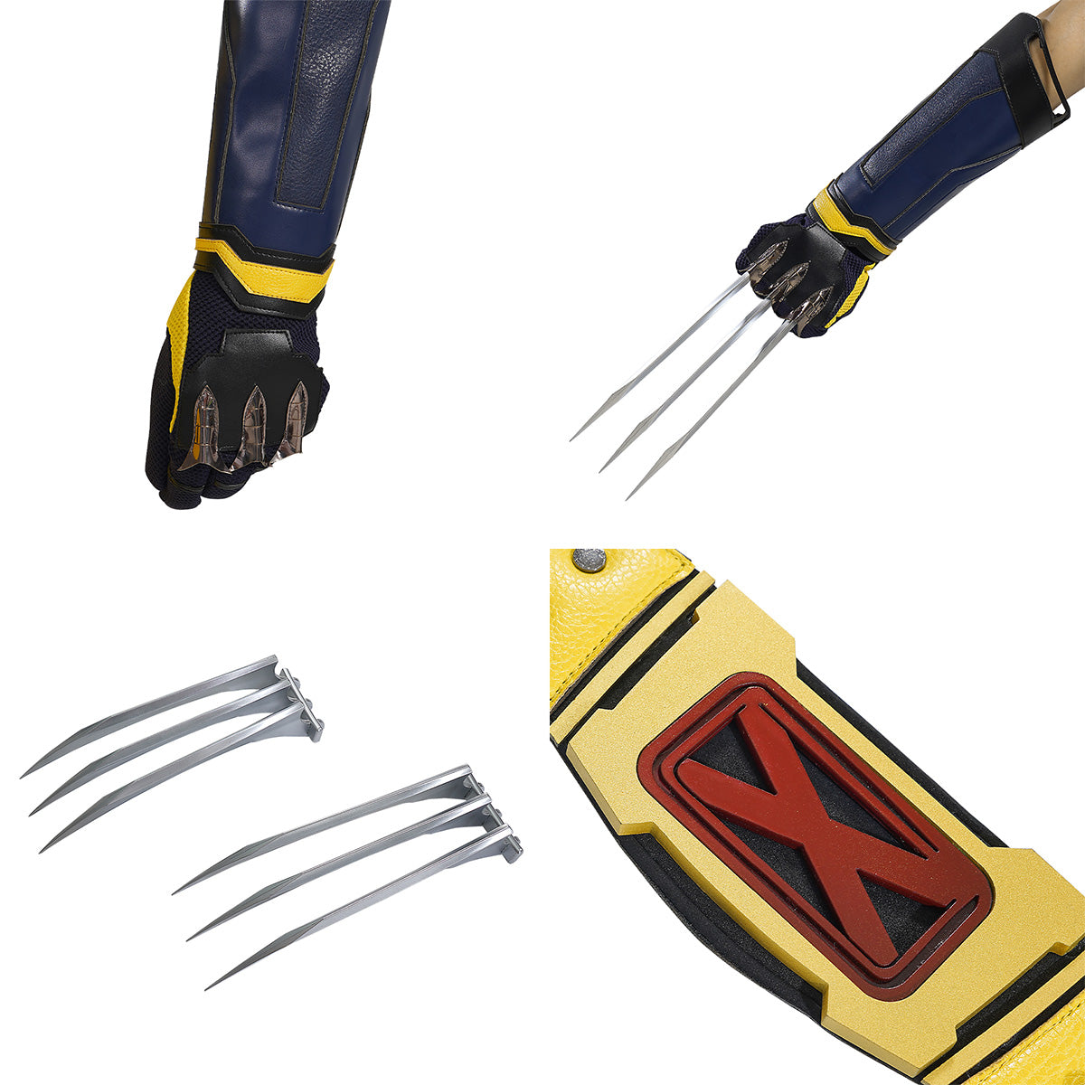 Deadpool 3 Classic Wolverine Suit James Howlett Logan Cosplay Costume - Tophatter Daily Deals
