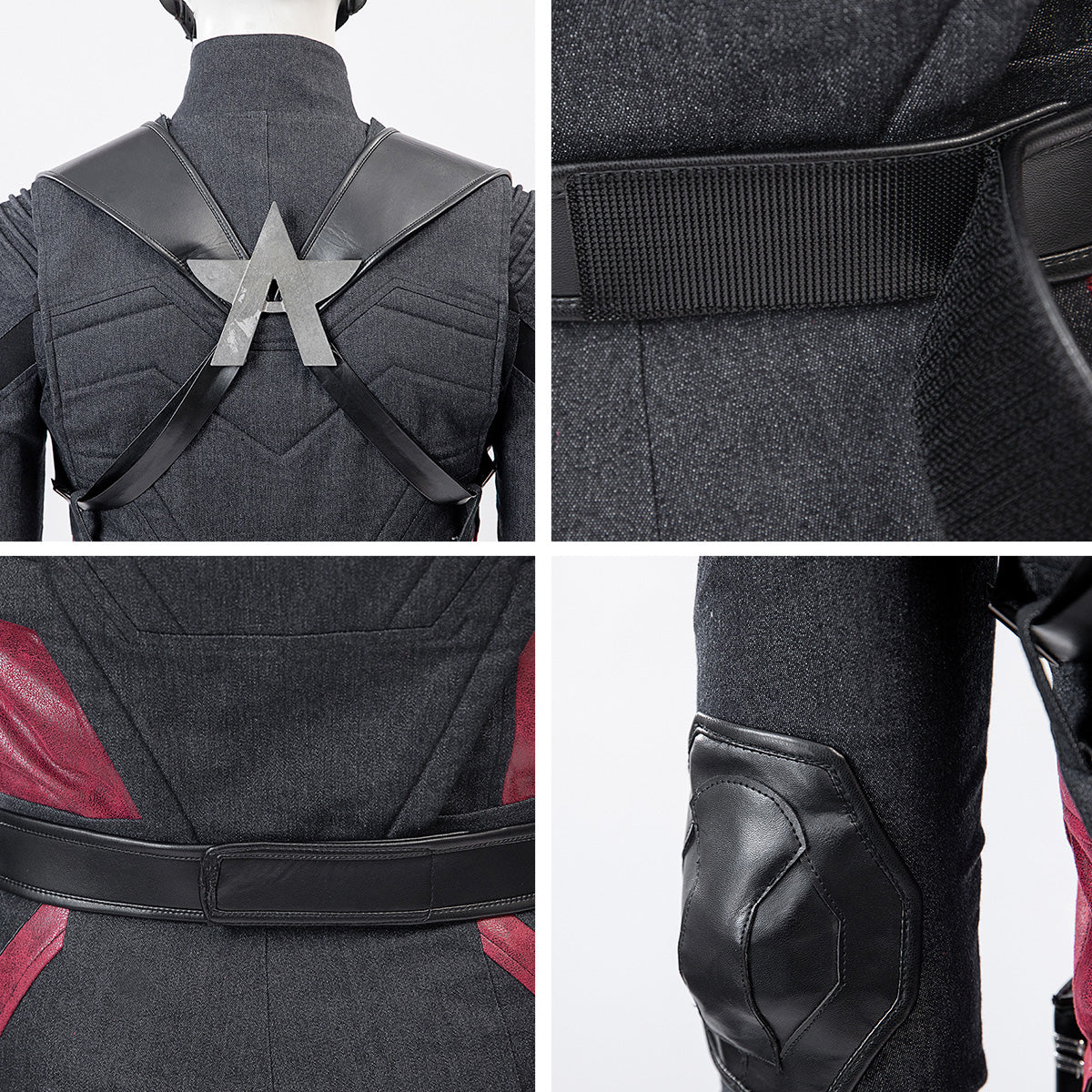 MAV The New Avengers Thunderbolts* U.S. Agent Cosplay Costume Costume - Tophatter Daily Deals